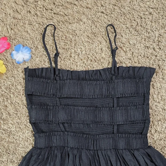 Fashion Nova Black Romper. Size M. - Picture 11 of 14